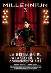 MILLENIUM 3: LA REINA EN EL PALACIO ....
