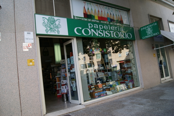 Papelería Consistorio
