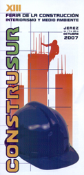 Cartel Construsur 2007