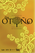 Cartel Fiestas de Oto&ntilde;o 2007