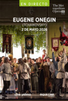  EUGENE ONEGIN - MET LIVE 25-26
